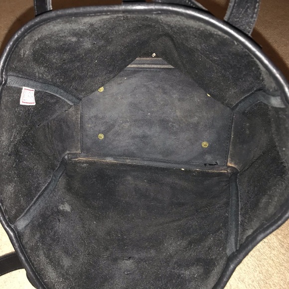 Vintage Black Leather Dooney & Bourke Bag - Picture 6 of 6